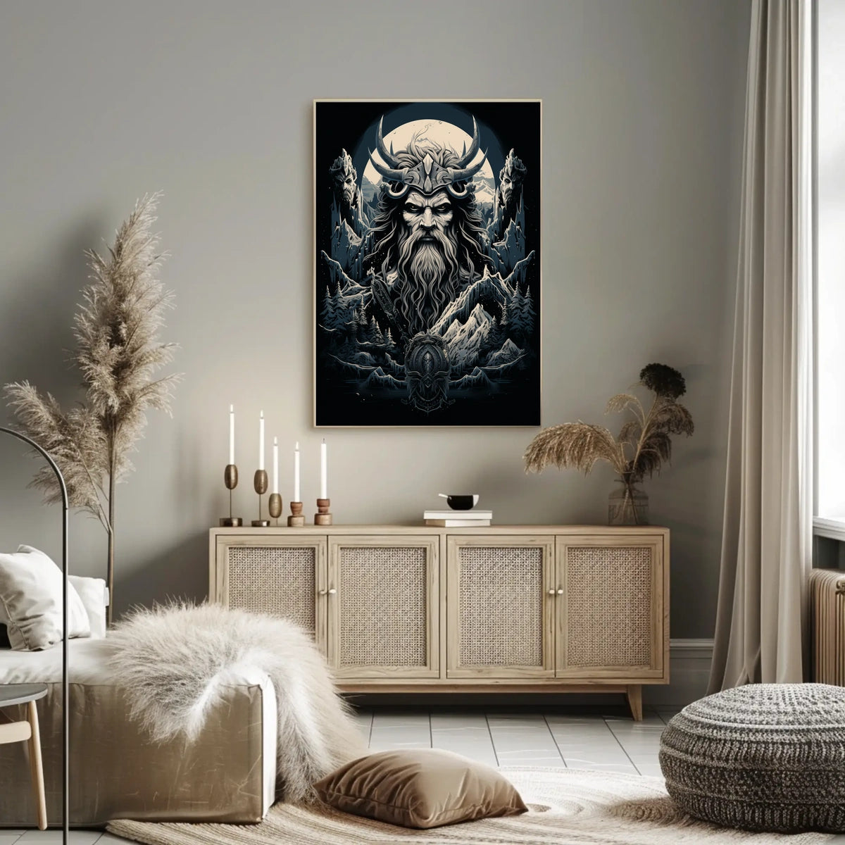 The Enchanted Warrior Poster