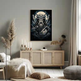 The Enchanted Warrior Poster