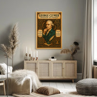 George Clymer Innovator And Patriot Poster