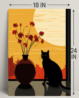 Sunset Serenity Poster