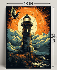 Beacon Of Light Poster PosterGoat