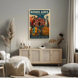 Discover Buenos Aires Poster
