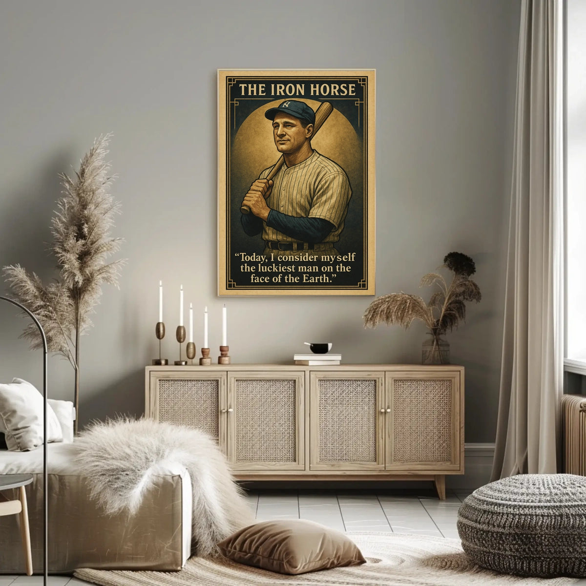 The Iron Horse Poster
