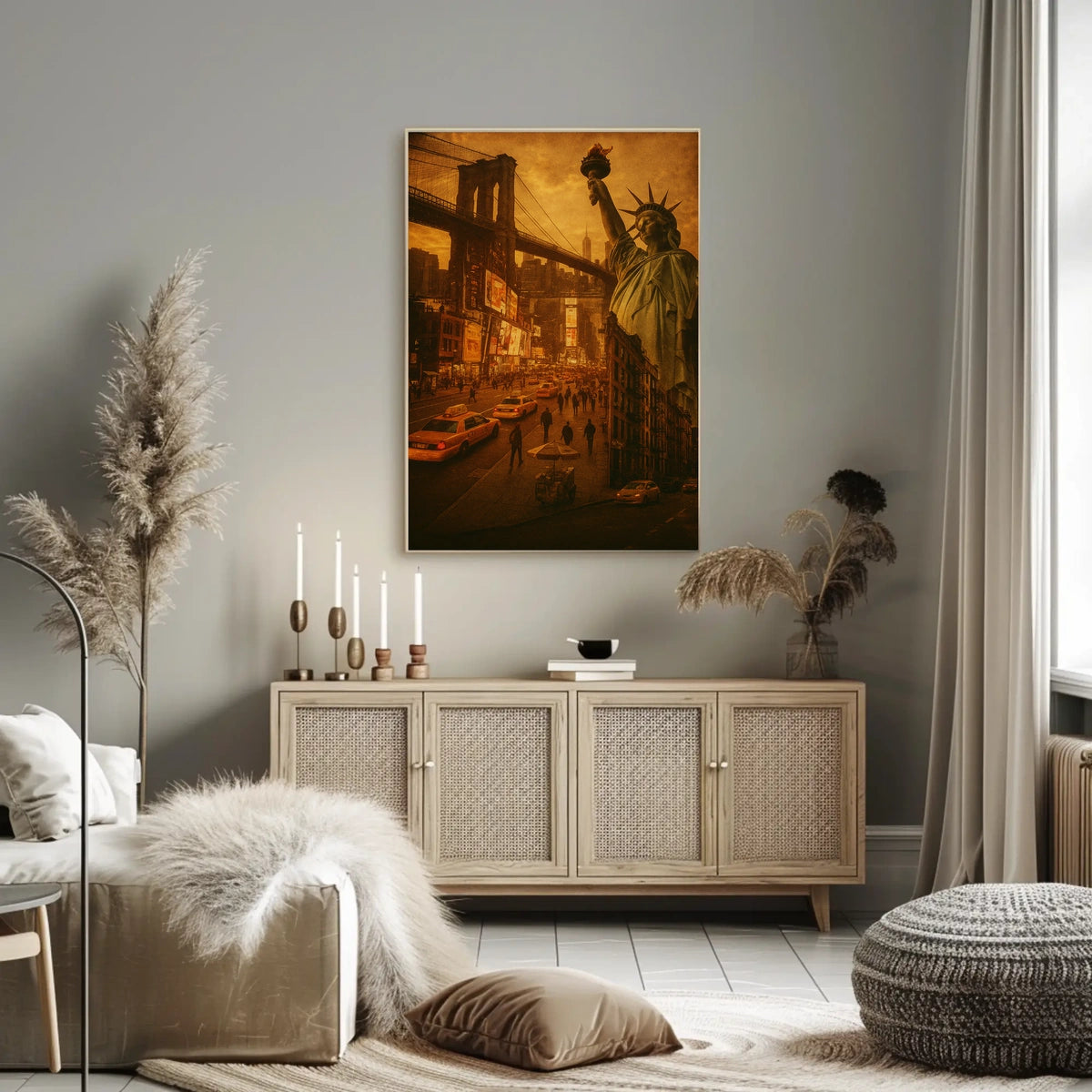 New York City Dreamscape Poster