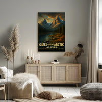 Gates Of The Arctic Poster