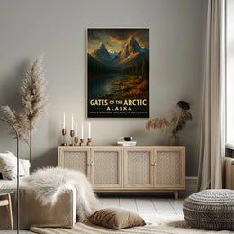 Gates Of The Arctic Poster