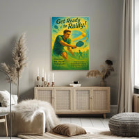 Get Ready to Rally Poster