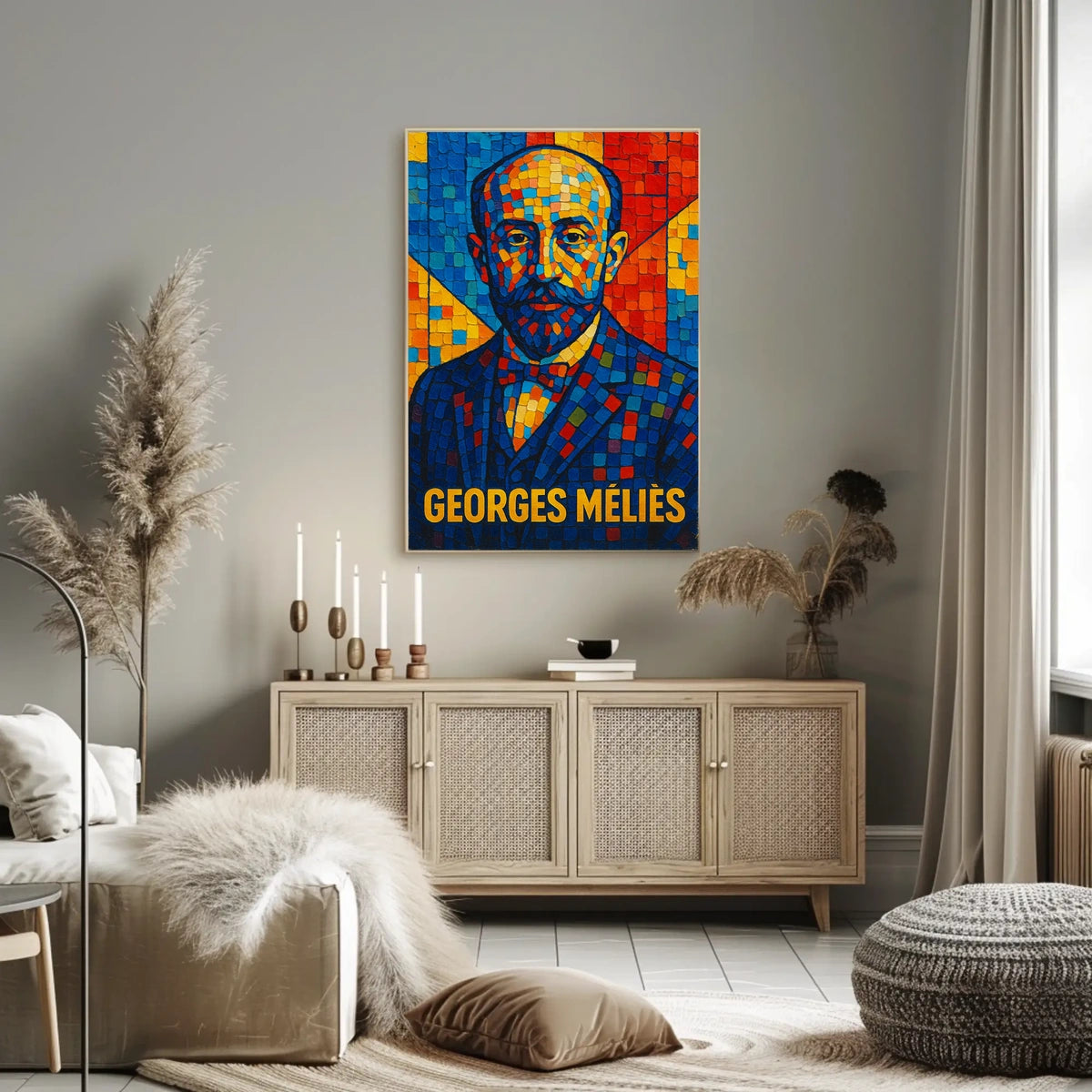 Georges Méliès A Tribute in Color Poster