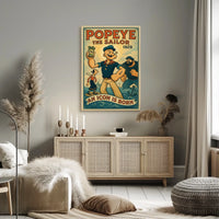 Popeye 1929 Art Poster POP-242