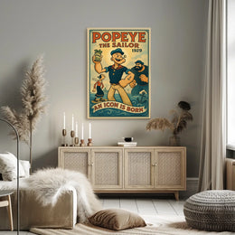 Popeye 1929 Art Poster POP-242