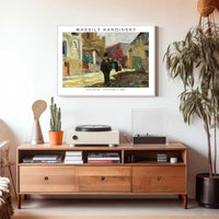 Wassily Kandinsky Kallmunz 1903 Poster