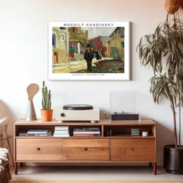 Wassily Kandinsky Kallmunz 1903 Poster