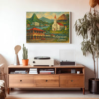 Scenic American Samoa Poster