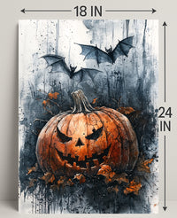 Spooky Halloween Night Poster