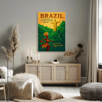 Brazil A Symphony of Nature, Culture, and Joy Poster