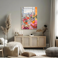 Bucaresti Serenity: A Balcony View Poster