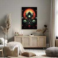 Cosmic Odyssey Poster