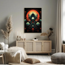Cosmic Odyssey Poster