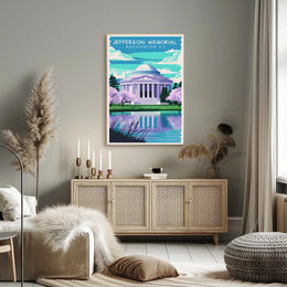 Jefferson Memorial Poster