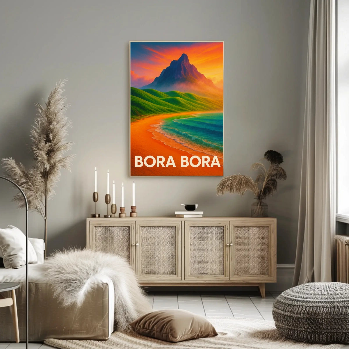 Bora Bora Paradise Poster