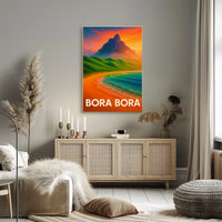 Bora Bora Paradise Poster
