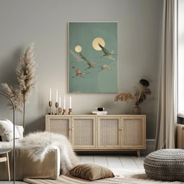 Flight of the Cranes Poster