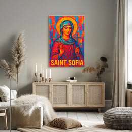 Saint Sofia Poster