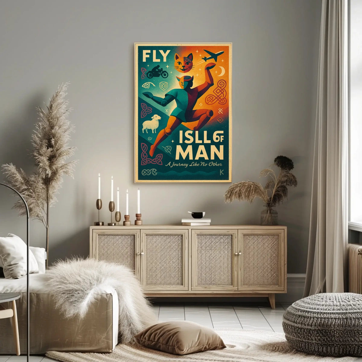 Isle of Man A Journey Like No Other Poster