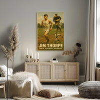 Jim Thorpe Athletic Legend Poster