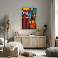 Iconic United Kingdom Poster