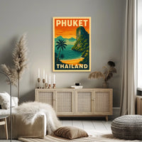 Phuket, Thailand Poster