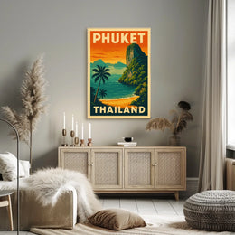 Phuket, Thailand Poster