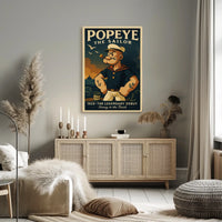 Popeye 1929 Art Poster POP-114