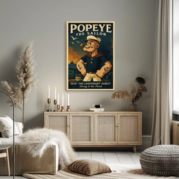 Popeye 1929 Art Poster POP-114