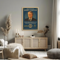 Jimmy Carter 39th President Poster