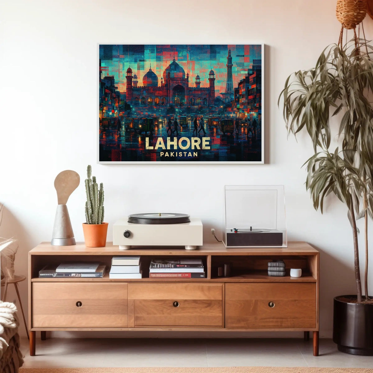 Lahore, Pakistan Poster