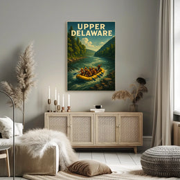 Upper Delaware Adventure Poster