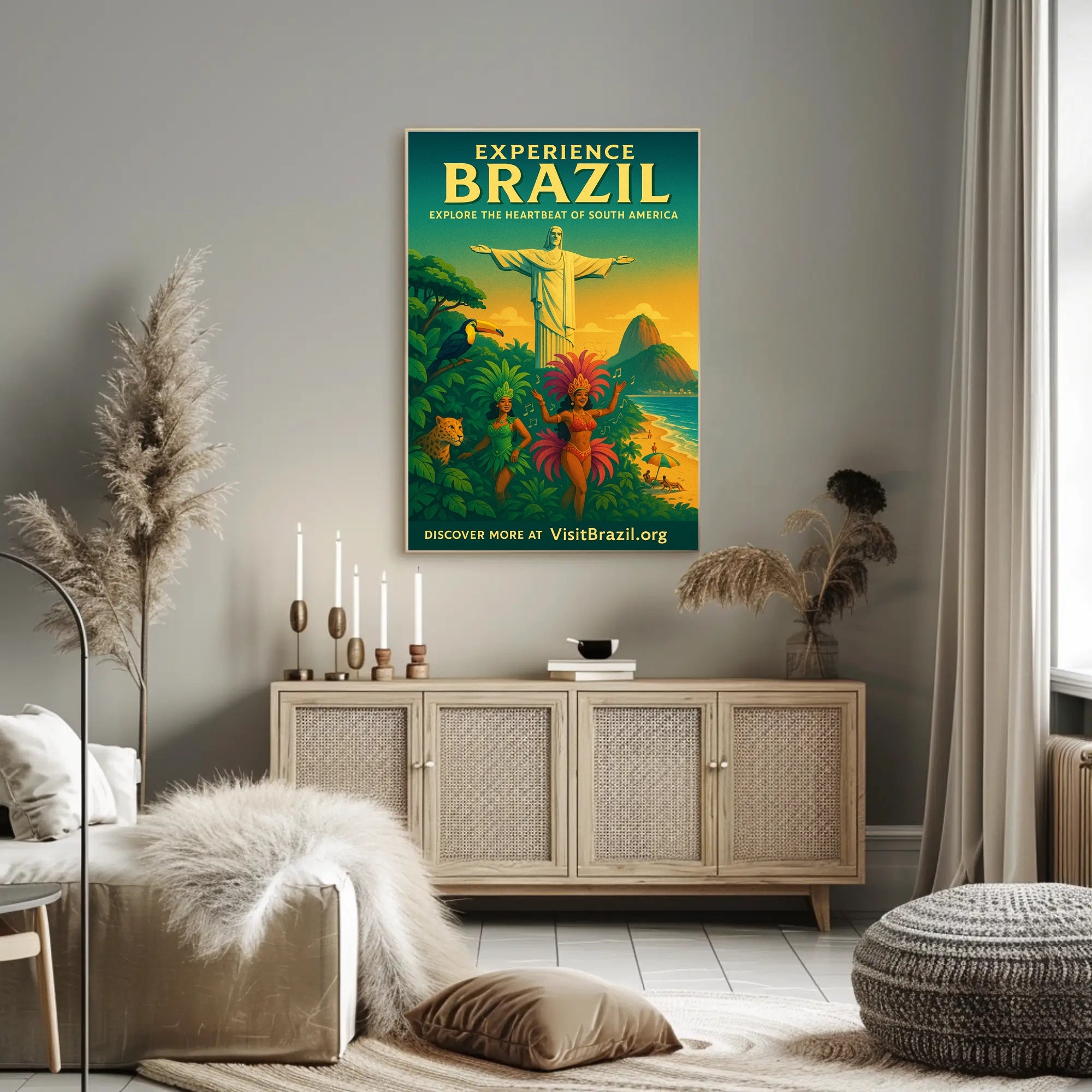 Experience Brazil Poster