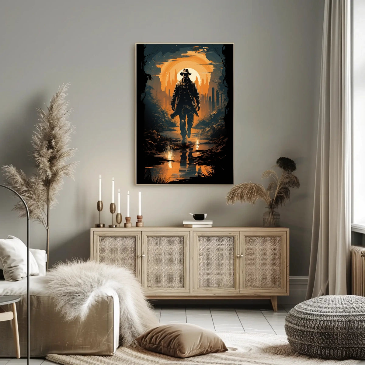 The Lone Wanderer Poster