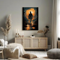 The Lone Wanderer Poster