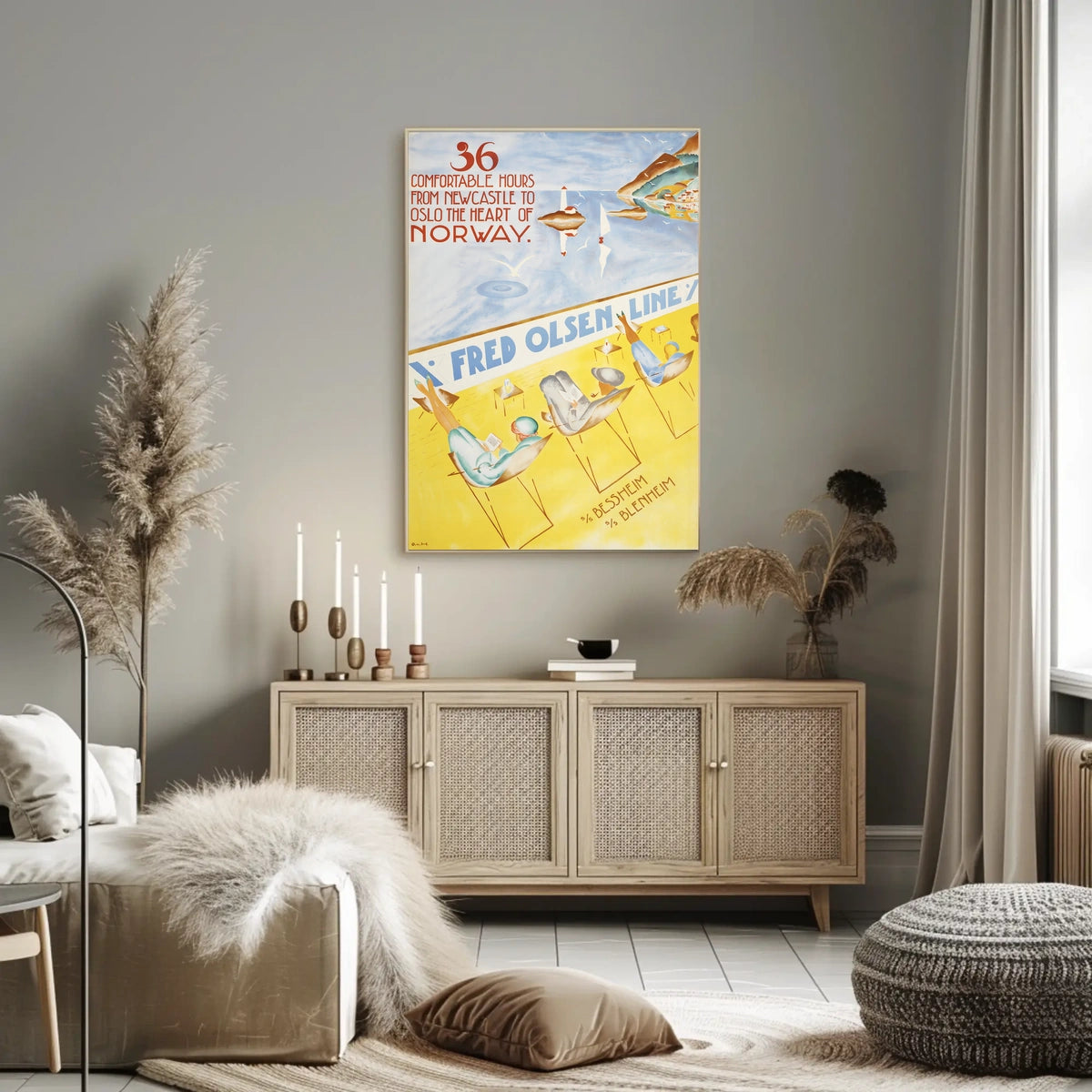 Journey To Norway Poster