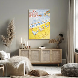 Journey To Norway Poster