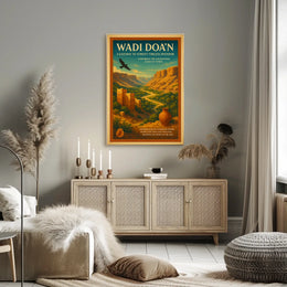 Wadi DoaN A Gateway To YemenS Poster