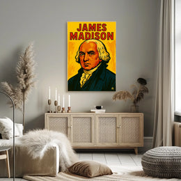 James Madison Poster