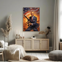 Calvin Coolidge Poster