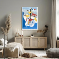 Winter Sports In France Poster