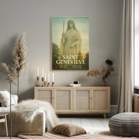 Saint Genevieve Poster