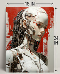 The Future Of Humanity Poster