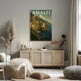 Amalfi Coast Serenity Poster