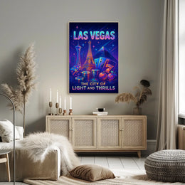 Las Vegas The City of Light and Thrills